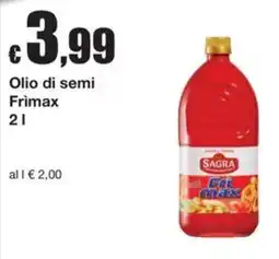 Sì con te Supermercati Olio di semi Frimax offerta