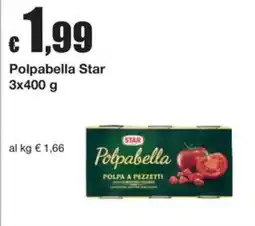 Sì con te Supermercati Polpabella Star offerta