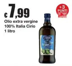 Sì con te Supermercati Olio extra vergine Cirio offerta