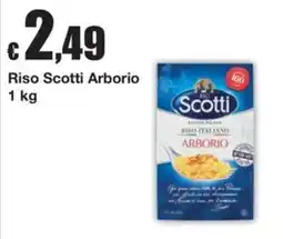 Sì con te Supermercati Riso Scotti Arborio offerta