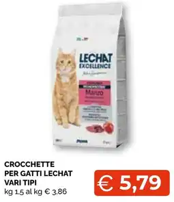 Mercatò Big Crocchette per gatti Lechat offerta