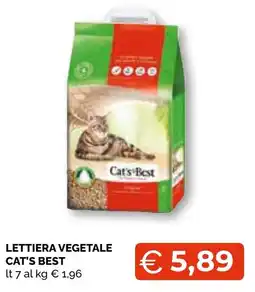 Mercatò Big Lettiera vegetale Cat's Best offerta