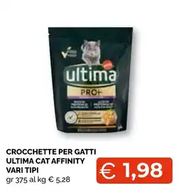 Mercatò Big Crocchette per gatti Ultima Cat Affinity offerta