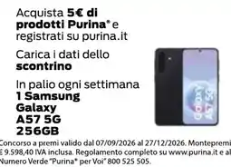 Mercatò Big prodotti Purina offerta