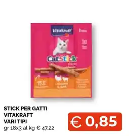 Mercatò Big Stick per gatti Vitakraft offerta
