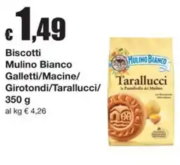 Sì con te Supermercati Biscotti Mulino Bianco Tarallucci offerta