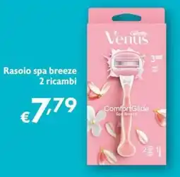 Eurospesa Gillette Ventus Rasoio spa breeze offerta