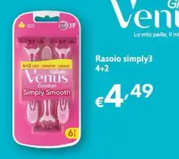 Eurospesa Venus Comfort Simply Smooth offerta