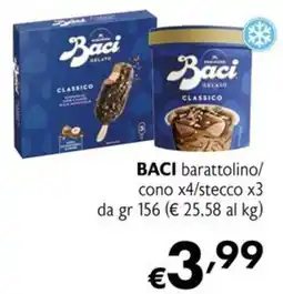 Eurospesa Baci gelato classico offerta
