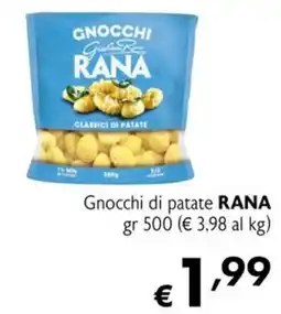 Eurospesa Gnocchi di patate RANA offerta