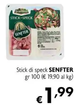 Eurospesa Stick di speck SENFTER offerta