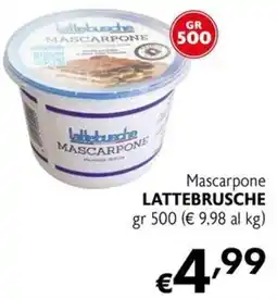 Eurospesa Mascarpone Lattebrusche offerta