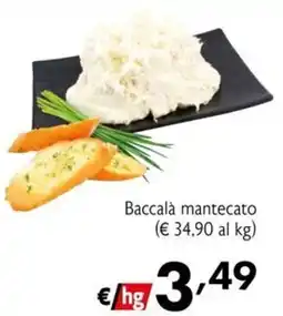 Eurospesa Baccalà mantecato offerta