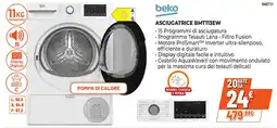 Expert Di Lella Asciugatrice Beko BMT113EW offerta