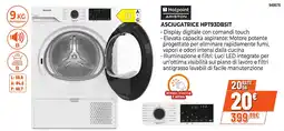 Expert Di Lella Asciugatrice HPT93DBSIT Hotpoint Ariston offerta