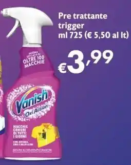 Eurospesa Vanish Oxi Action offerta