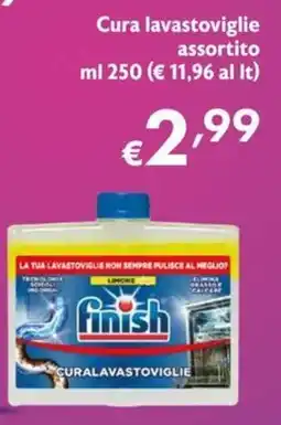 Eurospesa Finish cura lavastoviglie offerta