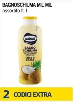 Eurospesa Bagnoschiuma Mil Mil offerta