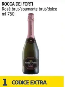 Eurospesa Rocca dei Forti Rosè brut/spumante brut/dolce offerta