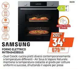 Expert Di Lella Forno elettrico Samsung offerta