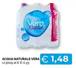 Mercatò Big Acqua naturale Vera offerta