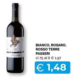 Mercatò Big Rosso Terre Passeri offerta