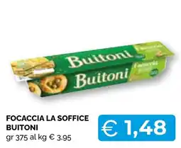 Mercatò Big Focaccia la soffice Buitoni offerta