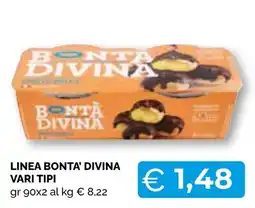 Mercatò Big Bonta' divina vari tipi offerta