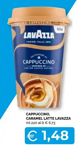Mercatò Big Cappuccino, Caramel Latte Lavazza offerta