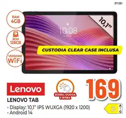 Expert Di Lella Lenovo Tab offerta