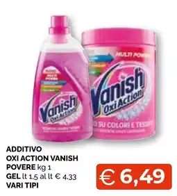 Mercatò Big Additivo Oxi Action Vanish offerta