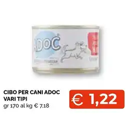 Mercatò Big Cibo per cani ADOC offerta