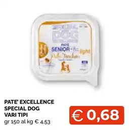 Mercatò Big Pate' Excellence Special Dog offerta