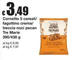 Sì con te Supermercati Tre Marie offerta