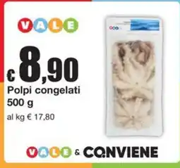 Sì con te Supermercati Polpi congelati offerta