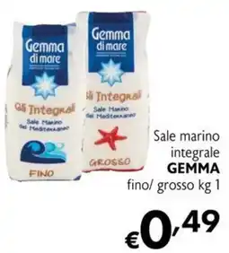 Eurospesa Sale marino integrale Gemma offerta