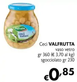 Eurospesa Ceci VALFRUTTA offerta