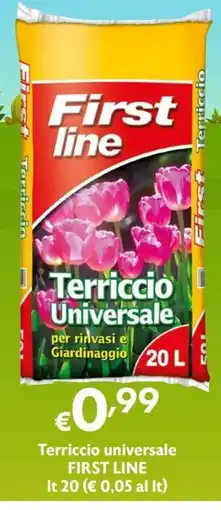 Eurospesa Terriccio universale First line offerta