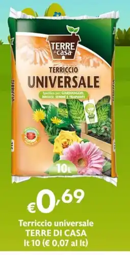 Eurospesa Terriccio universale Terre di Casa offerta