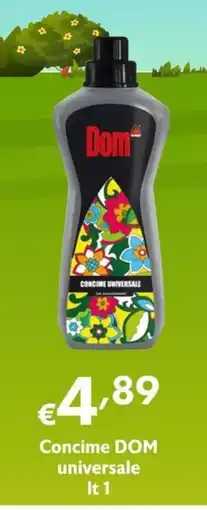 Eurospesa Concime DOM universale offerta