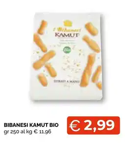 Mercatò Big Bibanesi Kamut Bio offerta