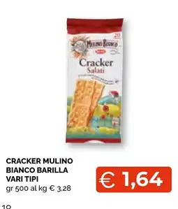 Mercatò Big Cracker Mulino Bianco Barilla offerta
