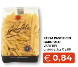 Mercatò Big Pasta pastificio Garofalo vari tipi offerta