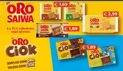 Mercatò Big Oro Saiwa offerta