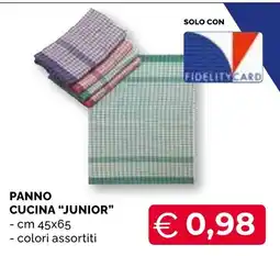 Mercatò Big Panno cucina junior offerta