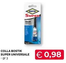 Mercatò Big Colla Bostik Super Universale offerta