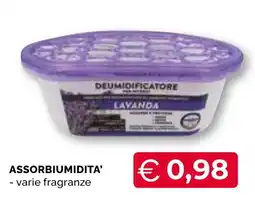 Mercatò Big Deumidificatore lavanda offerta