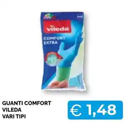 Mercatò Big Guanti comfort Vileda offerta