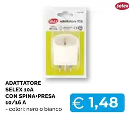 Mercatò Big Adattatore Selex 10A offerta