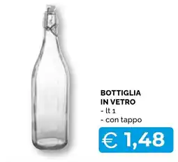 Mercatò Big Bottiglia in vetro offerta